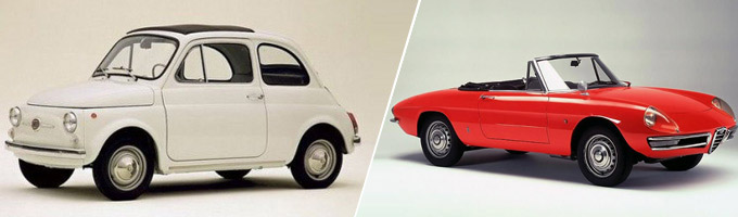 proponi la tua auto storica